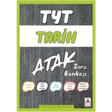 Delta Kültür Yayınevi Delta Kültür Yayınları Tyt Tarih Atak Soru Bankası Delta Kültür