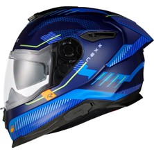 Nexx Y.100R Baron Mat Indıgo Mavi Kask