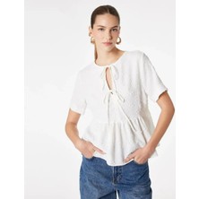 Koton Kadın Bluz 6SAK60068PW