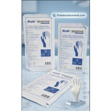 Beybi Beybı Steril Cerrahi Pudralı Eldiven No:7 3 Lü