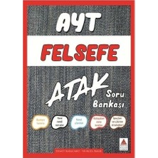 Delta Kültür Yayınevi Delta Ayt Felsefe Grubu Atak Soru Bankası(Yeni) Demet Karacabey Nurgül Pekşen