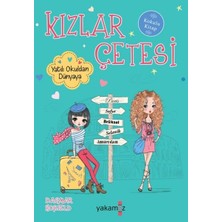 Yakamoz Yayınları Kızlar Çetesi 9 - Yatılı Okuldan Dünyaya Dagmar Hobfeld