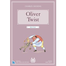 Arkadaş Yayınları Mavi Seri - Oliver Twist Charles Dickens