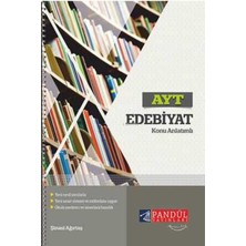 Pandül Yayınları Ayt Edebiyat Defteri