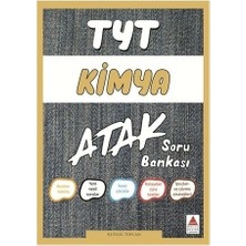 Delta Kültür Yayınevi Delta Kültür Yayınları Tyt Kimya Atak Soru Bankası Delta Kültür