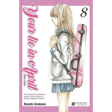 Akılçelen Kitaplar Your Lie In April - Nisan Yalanı 8