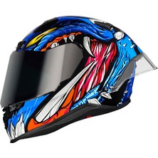 Nexx X.R3R Zorga Karbon Mavi Kask