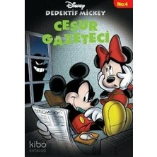 Doğan Çocuk D.mickey 4 Cesur Gazeteci Kolektif