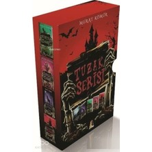 Akis Kitap Tuzak Serisi Set - Süper Macera Seti - 5 Kitap Bir Arada Murat Kömür