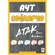 Delta Kültür Yayınevi Delta Kültür Yayınları Ayt Coğrafya Atak Soru Bankası Delta Kültür