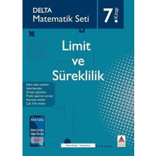 Delta Kültür Yayınevi Delta Matematik Seti 7.kitap - Limit ve Süreklilik Birkan Dündar, Tuncay Birinci