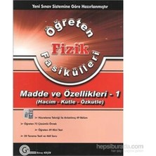 Gür Yayınları Madde ve Özellikleri 1 (Hacim-Kütle-Özkütle); Öğreten Fizik Fasikülleri