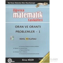 Gür Yayınları Öğreten Matematik Fasikülleri Oran ve Orantı Problemler 1 Gür