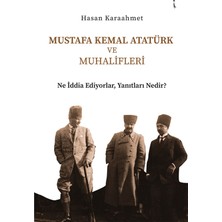 İkinci Adam Yayınları Mustafa Kemal Atatürk ve Muhalifleri
