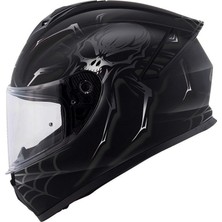 Givi Gıvı 50.x Arachno Mat Siyah-Gri Kask