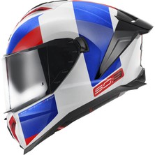 Givi Gıvı 50.3 Vısıon Beyaz-Mavi-Kırmızı Kask