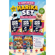 Ata Yayıncılık 2. Sınıflar Için Öğretmen Tavsiyeli Harika Set (5 Kitap)