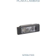 Yerli Plaka Lambası Arka Sprınter W906 W639