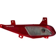 Leoparts Hyundai I20 Arka Tampon Reflektörü Sağ (Beyaz) 2021-2024 92406-Q0100
