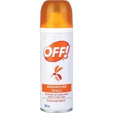 Dofix Off Sinekkovar Sprey 100ML Şişeli