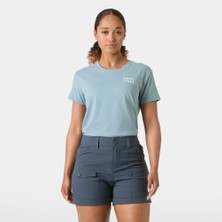 Helly Hansen Skog Graphic Kadın Kısa Kollu T-Shirt