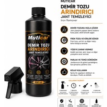 Muticar Demir Tozu Arındırıcı Jant Temizleyici 500 ml (Iron Remover)