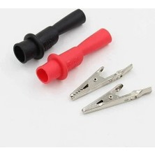 Unı-T UT-C05B Ölçü Aleti Probu Klipsi (Cat Iıı 1000V / Cat Iv 600V)