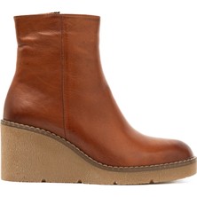   Kadın Bot 25K12060 Vergelio Skin Cuoio-Tan