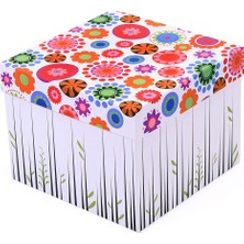 Decobox Dekoratif Hediye Kutusu (25X25X20 Cm)