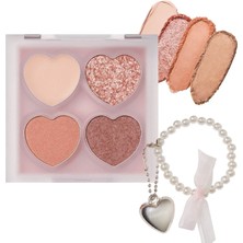 Millefee Under Eye Glam Palette 01 Sugar Beige, 1 Adet