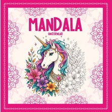 Vivago Art Mandala - Unicornlar