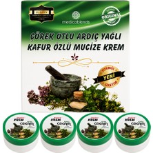 Medicablends Kafur Özlü Extra Mucizevi Krem - 4 Adet