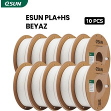 Esun Beyaz Pla+Hs Filament 1.75MM 10 kg