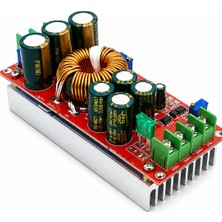 OEM 1200W Dc-Dc Voltaj Yükseltici (Boost) Modül | 8-60V Giriş | 12-80V Ayarlanabilir Çıkış | 20A