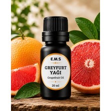 E.M.S Greyfurt Yağı 20 ml ( Grapefruit Oil)