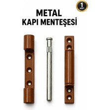 Alıç Metal Kapı Menteşesi Kahverengi– Dayanıklı Gövde Pimli Menteşe Seti