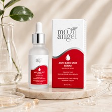 Moon Angel Anti Dark Spot Serum 30 ml Lekeli Ciltler Için Cilt Tonu Eşitleyici Yüz Serumu (Arbutin + Niacinamide)