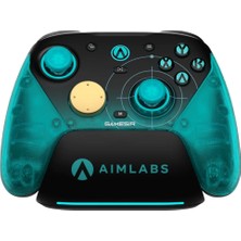 Gamesir G7 Pro 8k Pc (Aimlabs Edition) – 8000Hz Ultra Kablosuz E-Spor Kontrolcüsü Kablosuz 3 Mod Tmr Sticks, Hall Effect Analog Controller