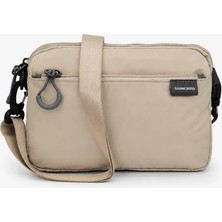 Sanmorris Unisex 4 Bölmeli Paraşüt Kumaş Ayarlanabilir Çapraz Askılı Çanta SI-6012