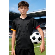 Puma Galatasaray 24/25 Special Limited Edition Çocuk Forma 78151912 Siyah  (Gönderilecek)