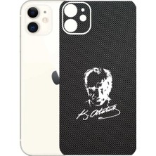 Kapps Iphone 11 ile Uyumlu Bumper Serisi Premium Arka Kapak Kaplama(Kenarlar Yoktur!)