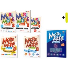 More & More 8.sınıf Ingilizce Practice Test Kazanım Deneme Seti 4 Kitap