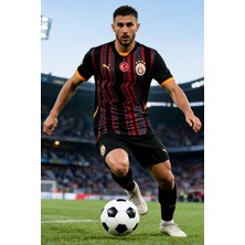Puma Galatasaray 24/25 Erkek Üçüncü Forma 77965403 Siyah