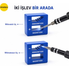 Piyatech SYT-516 Manyetik Mıknatıslandırıcı Magnetizer Demagnetizer - Mıknatıslayıcı ve Manyetik Giderici Aparat