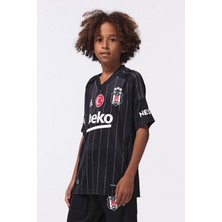 Adidas Beşiktaş Çocuk Deplasman Forması IT1476 Siyah Aeroready