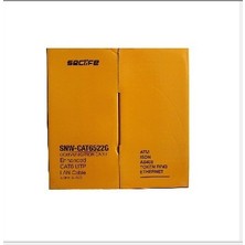 Seclife SNW-C6522G Utp 305M Iç Ortam Cat6 Kablo Gri