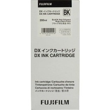 DX100 Yazıcı Için Fujifilm Siyah Mürekkep Kartuşu