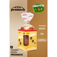 Promeck Yüksek Proteinli Kurkuminli Sarı Buğdaylı Protost Ekmek
