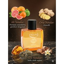 Ersağ Bora Alkolsüz Erkek Parfümü 100 ml | Narenciye & Amber Odunsu Koku