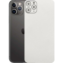 Kapps Iphone 11 Pro Max ile Uyumlu Bumper Serisi Premium Arka Kapak Kaplama(Kenarlar Yoktur!)